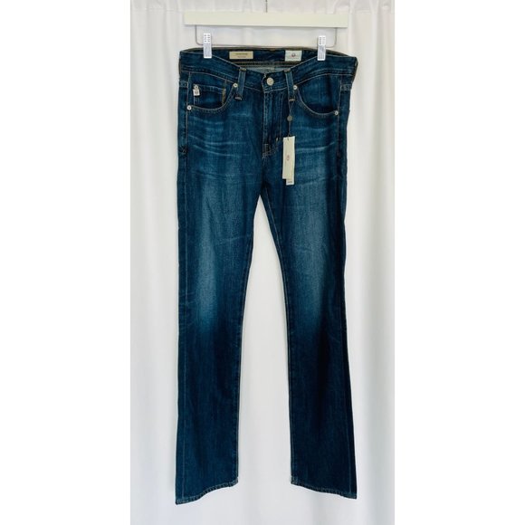 NWT AG The Matchbox Slim Straight Men's Sz 29 Orig $225